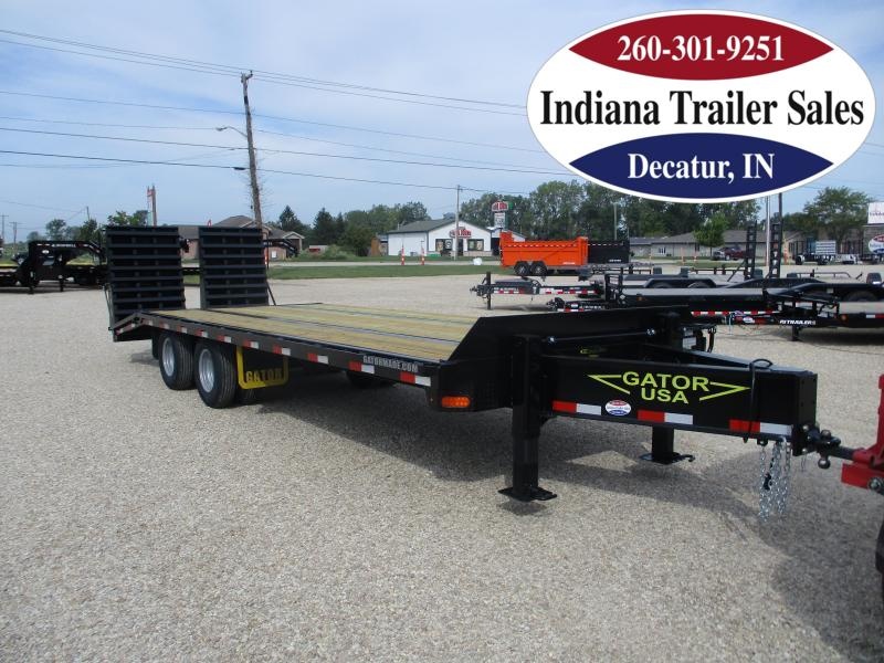 2023 Gatormade Trailers 102x25 20+5 Pintle 22K Flatbed Trailer 2023 Gatormade Trailers 102x25 20+5 Pintle 22K Flatbed Trailer