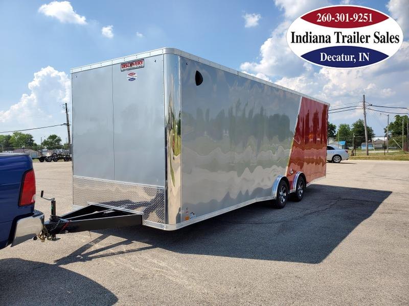 2021 Discovery Trailers 8.5x26 DCH8.526TA3 Enclosed Cargo Trailer 2021 Discovery Trailers 8.5x26 DCH8.526TA3 Enclosed Cargo Trailer