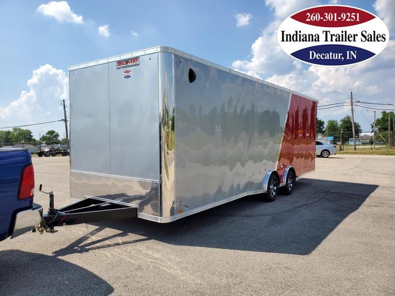 2021 Discovery Trailers 8.5x26 DCH8.526TA3 Enclosed Cargo Trailer 2021 Discovery Trailers 8.5x26 DCH8.526TA3 Enclosed Cargo Trailer