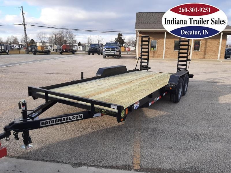 2021 Gatormade Trailers 82x18 GT-XT Equipment Trailer 2021 Gatormade Trailers 82x18 GT-XT Equipment Trailer