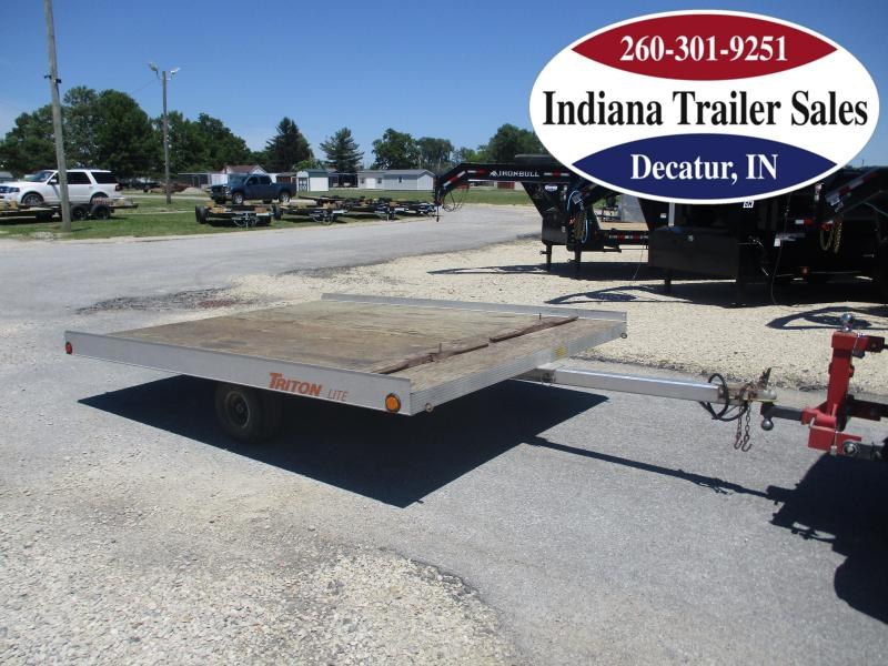 1994 Triton Trailers 8x10 Snowmobile Trailer 1994 Triton Trailers 8x10 Snowmobile Trailer