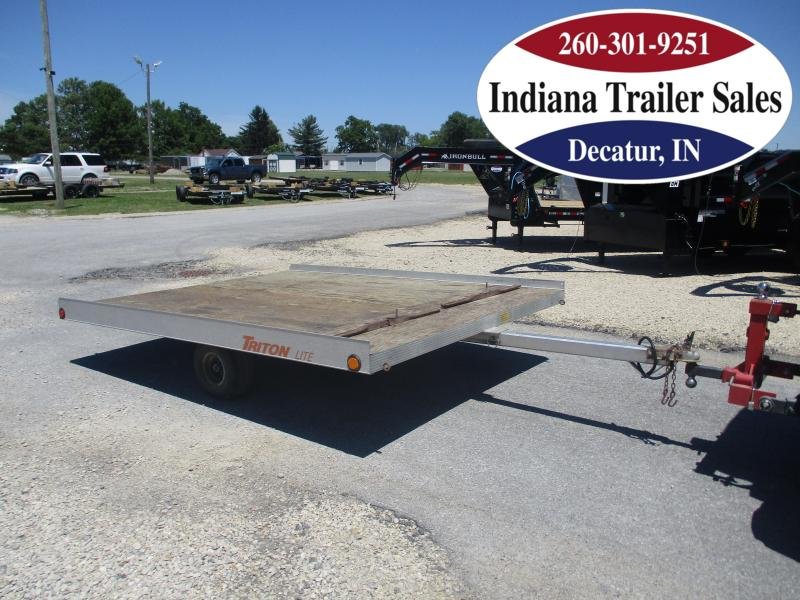 1994 Triton Trailers 8x10 Snowmobile Trailer 1994 Triton Trailers 8x10 Snowmobile Trailer