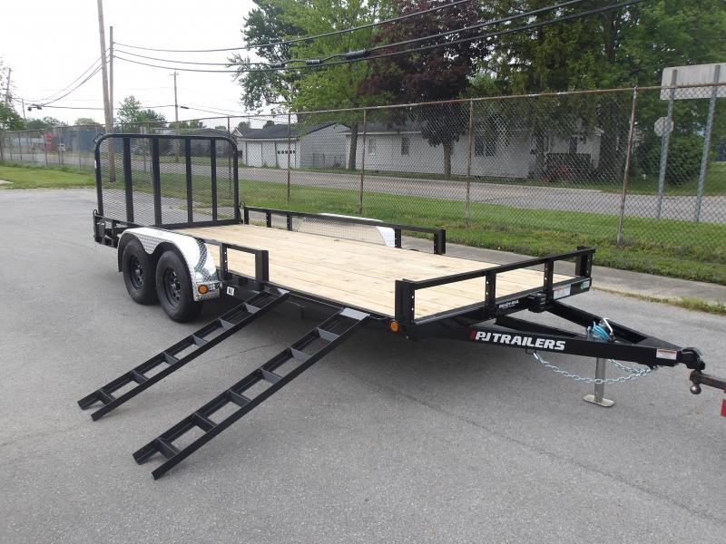 2024 PJ Trailers 83x18 UL182 Utility Trailer in Decatur, IN