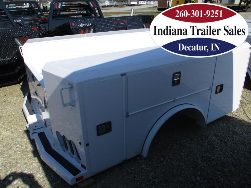 2022 Norstar 8'6" x 90" - CTA 56" SC086905600WT Truck Bed 2022 Norstar 8'6" x 90" - CTA 56" SC086905600WT Truck Bed