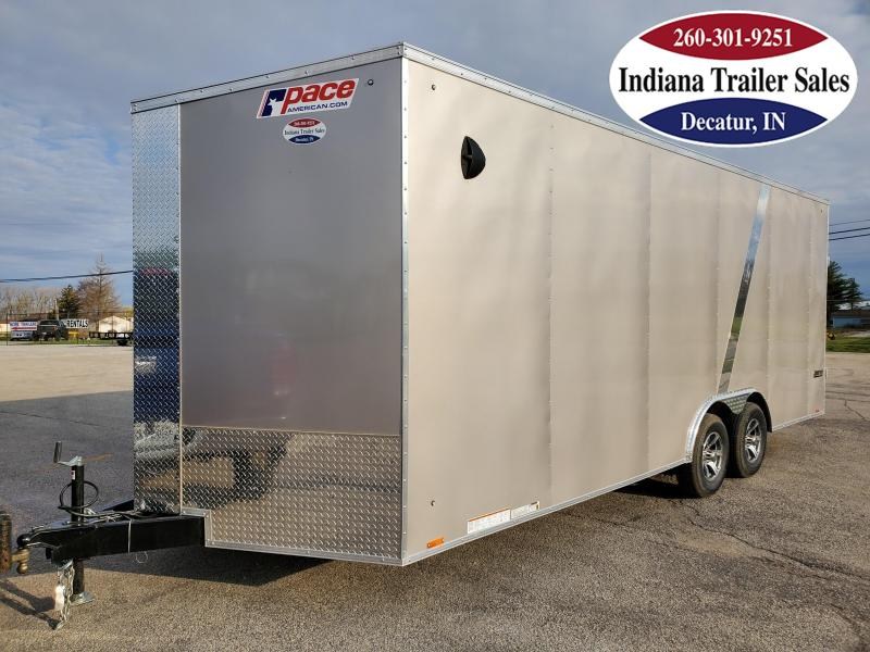 2021 Pace American 8.5x22 PSABC8.5X22TE3FF Enclosed Cargo Trailer 2021 Pace American 8.5x22 PSABC8.5X22TE3FF Enclosed Cargo Trailer