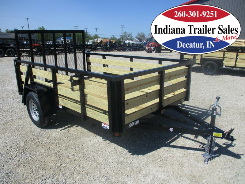2023 Quality Steel and Aluminum 6x10 7410AN3.5KSA Utility Trailer