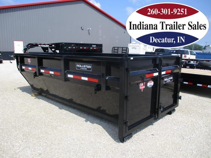 2023 PJ Trailers KD14083BK Dump ROLL-OFF BIN (KD) 2023 PJ Trailers KD14083BK Dump ROLL-OFF BIN (KD)