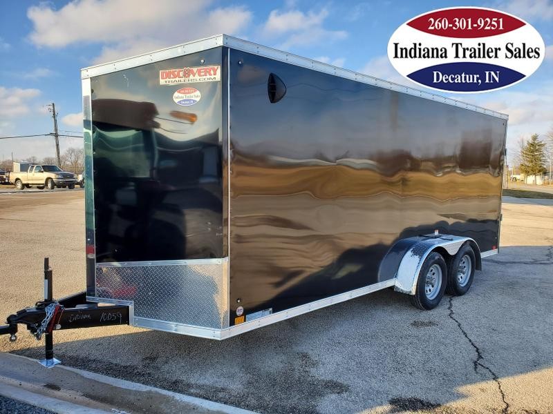 2021 Discovery Trailers 7x18 DRSE718TA2 Enclosed Cargo Trailer 2021 Discovery Trailers 7x18 DRSE718TA2 Enclosed Cargo Trailer