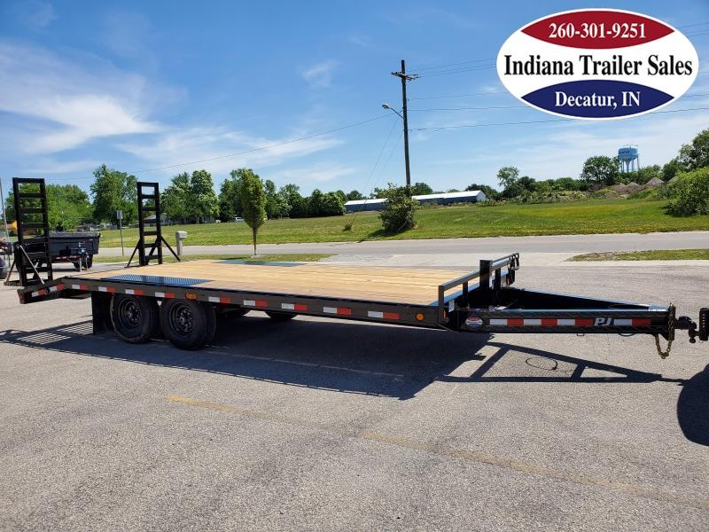 2021 PJ Trailers 102x20 F8202 Equipment Trailer 2021 PJ Trailers 102x20 F8202 Equipment Trailer