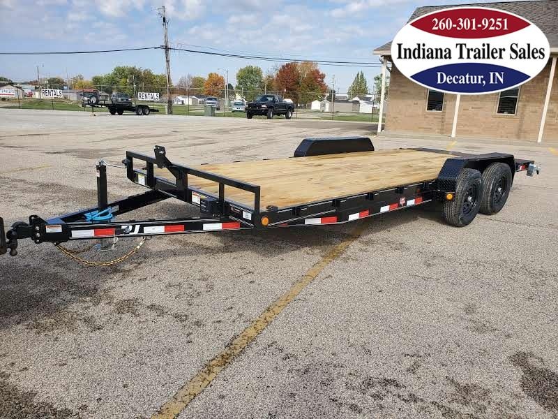 2021 PJ Trailers 83x20 CE202 Car / Racing Trailer 2021 PJ Trailers 83x20 CE202 Car / Racing Trailer