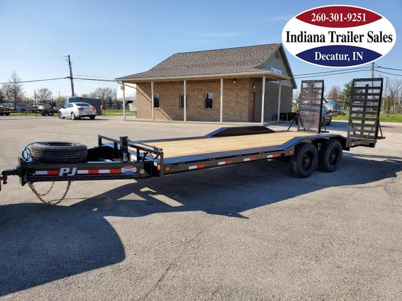 2020 PJ Trailers 102x22 H7222 Equipment Trailer 2020 PJ Trailers 102x22 H7222 Equipment Trailer