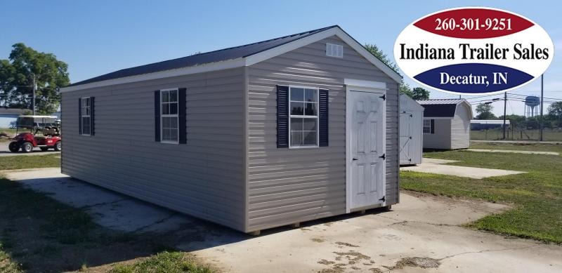 2018 Sheds Direct 12x28 Vinyl Standard 2018 Sheds Direct 12x28 Vinyl Standard