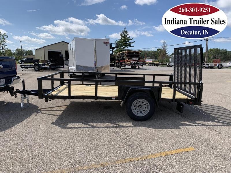 2021 Quality Steel and Aluminum 6x12 - 7412AN3.5KSA Utility Trailer 2021 Quality Steel and Aluminum 6x12 - 7412AN3.5KSA Utility Trailer
