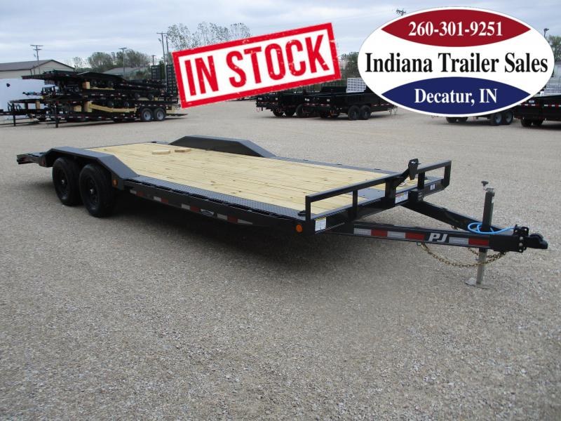 2022 PJ Trailers 102x22 B522 Car / Racing Trailer 2022 PJ Trailers 102x22 B522 Car / Racing Trailer