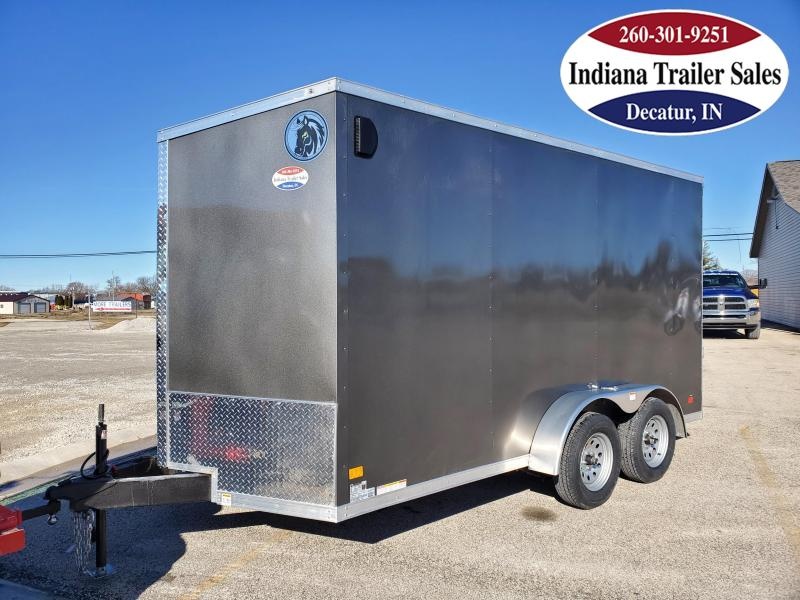 2021 Darkhorse Cargo 7x14 DHW7X14TA35 Enclosed Cargo Trailer 2021 Darkhorse Cargo 7x14 DHW7X14TA35 Enclosed Cargo Trailer