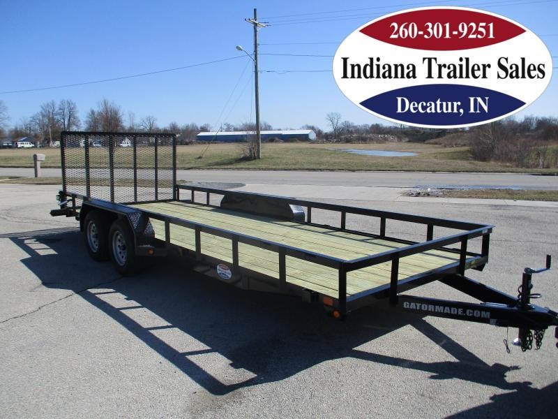 2022 Gatormade Trailers 82x20ft Utility Trailer 2022 Gatormade Trailers 82x20ft Utility Trailer
