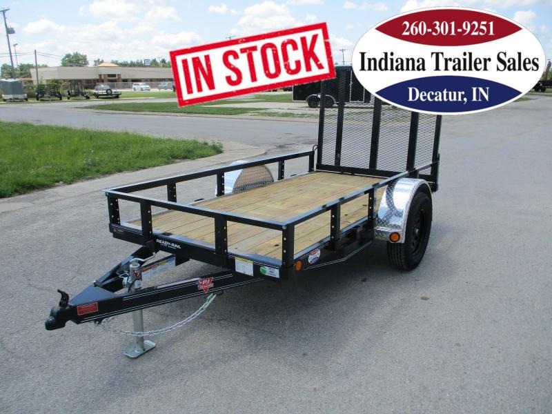 2022 PJ Trailers 60x10 U6 Utility Trailer 2022 PJ Trailers 60x10 U6 Utility Trailer