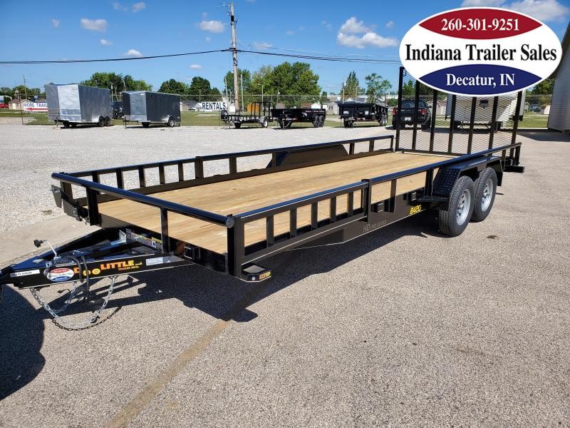 2021 Doolittle Trailer Mfg 84x20 Premier Pipe-Top Utility Trailer 2021 Doolittle Trailer Mfg 84x20 Premier Pipe-Top Utility Trailer