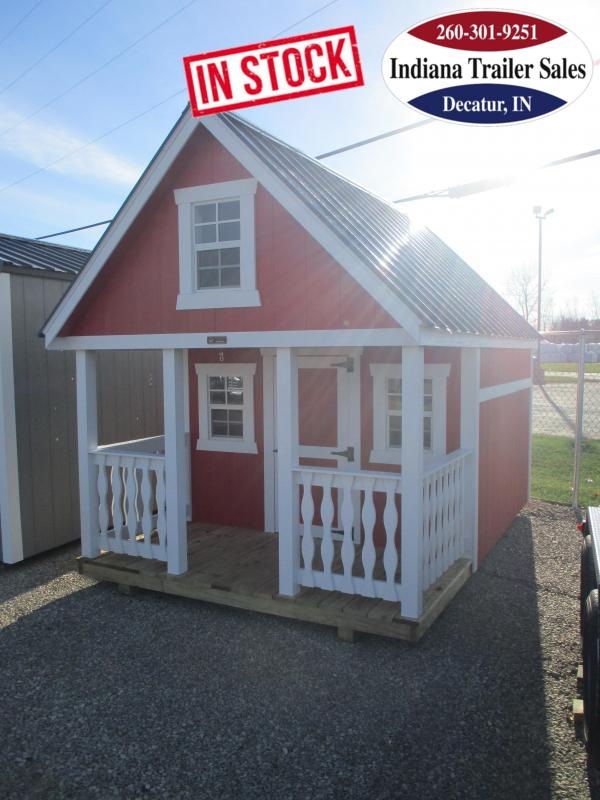 2021 Sheds Direct 8x12 Clubhouse 2021 Sheds Direct 8x12 Clubhouse