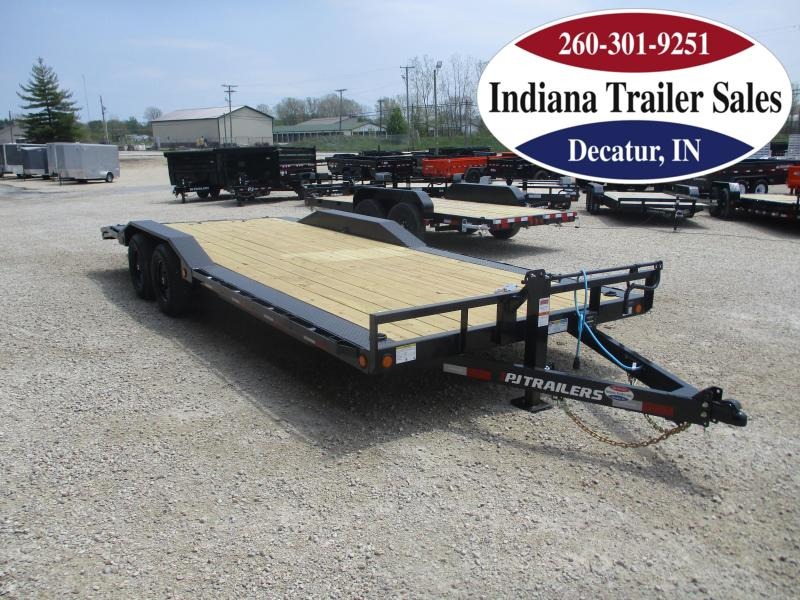 2023 PJ Trailers 102x22 B522 Car / Racing Trailer 2023 PJ Trailers 102x22 B522 Car / Racing Trailer
