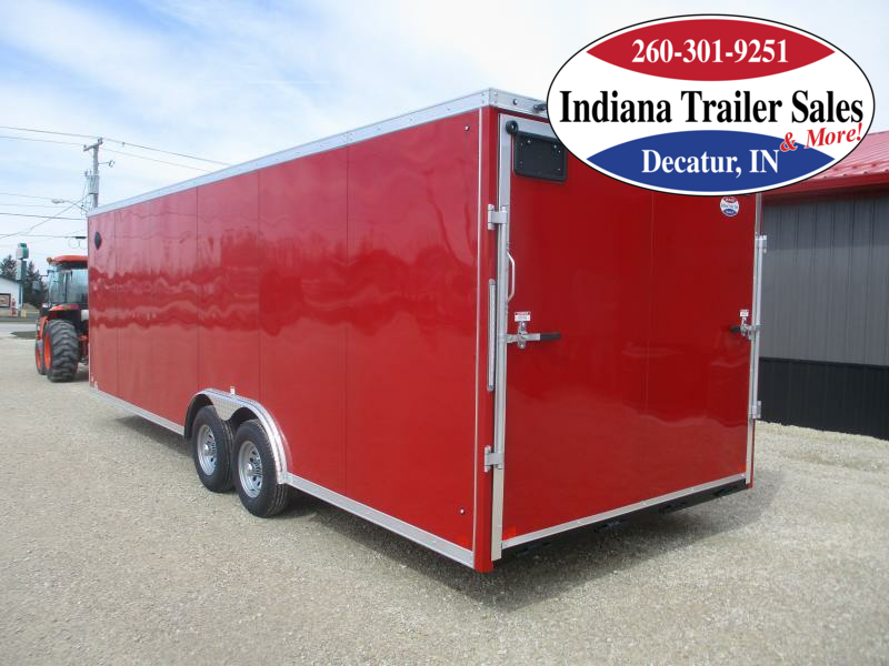 2023 Discovery Trailers 8.5x24 DCH8.524TA3 Cargo / Enclosed Trailer