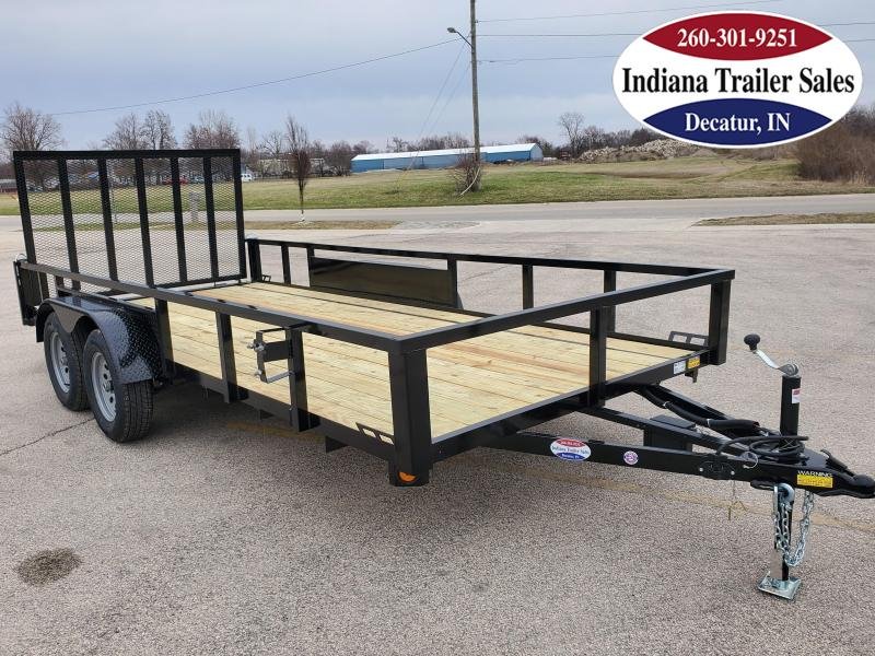 2021 Quality Steel and Aluminum 82x14 - 8214AN7KTA Utility Trailer 2021 Quality Steel and Aluminum 82x14 - 8214AN7KTA Utility Trailer