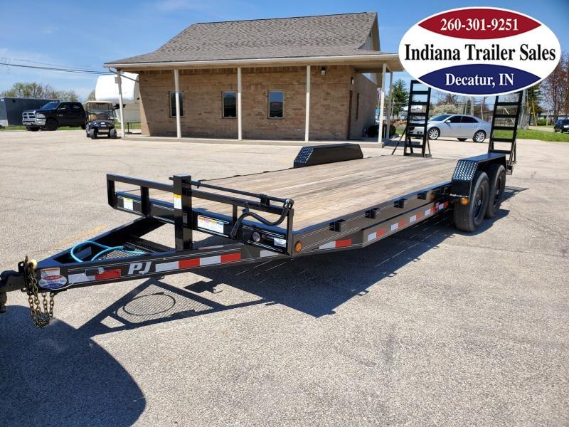 2021 PJ Trailers 83x22 CC222 Equipment Trailer 2021 PJ Trailers 83x22 CC222 Equipment Trailer