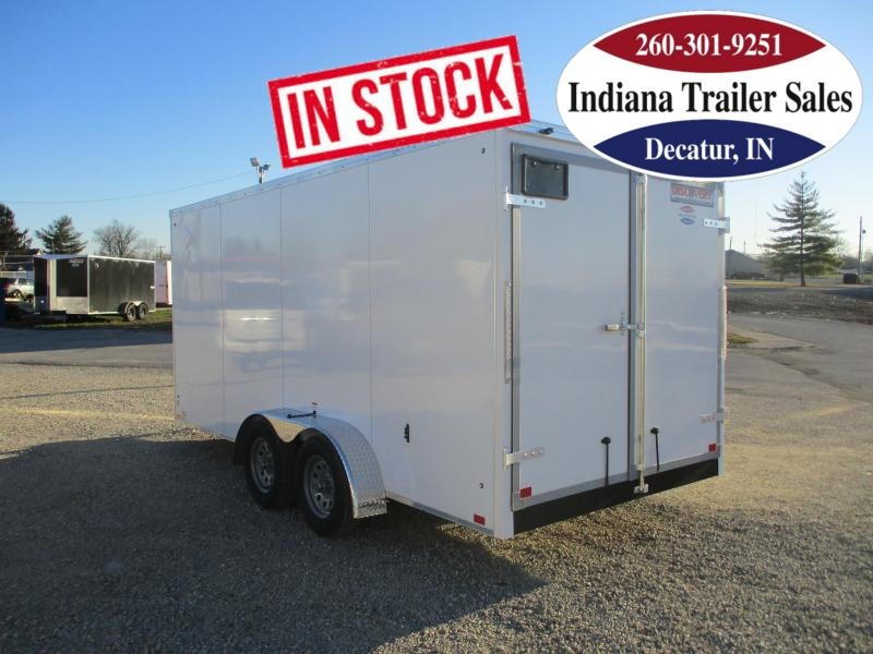 2022 Discovery Trailers 7x16 DRSE716TA2 Enclosed Cargo Trailer 2022 Discovery Trailers 7x16 DRSE716TA2 Enclosed Cargo Trailer