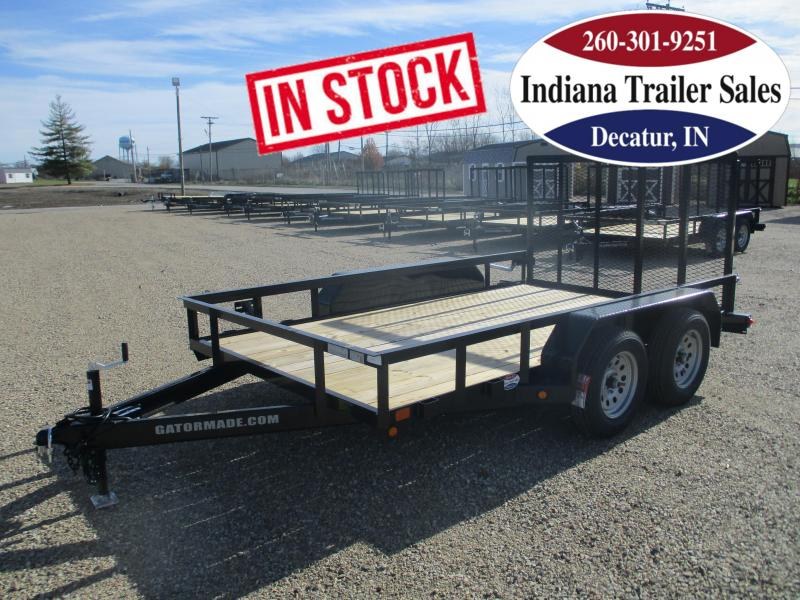 2022 Gatormade Trailers 82x12ft Utility Trailer 2022 Gatormade Trailers 82x12ft Utility Trailer