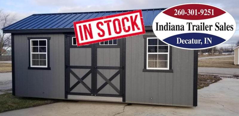 2020 Sheds Direct 10x20 Painted Deluxe - The Reagan 2020 Sheds Direct 10x20 Painted Deluxe - The Reagan