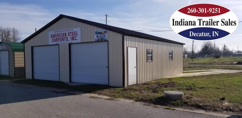 2020 American Steel Carports 4 Door Garage/Carport 2020 American Steel Carports 4 Door Garage/Carport