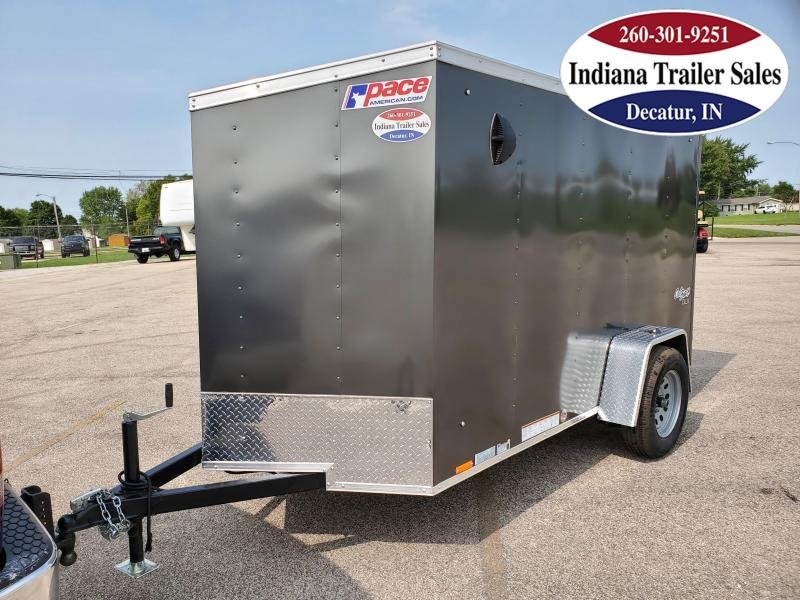 2021 Pace American 5x10 PSCAB5.0X10SI2FF Enclosed Cargo Trailer 2021 Pace American 5x10 PSCAB5.0X10SI2FF Enclosed Cargo Trailer