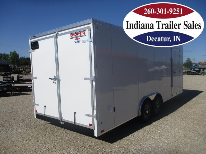 2023 Discovery Trailers 8.5x22 DCH8522TA3 Enclosed Cargo Trailer 2023 Discovery Trailers 8.5x22 DCH8522TA3 Enclosed Cargo Trailer