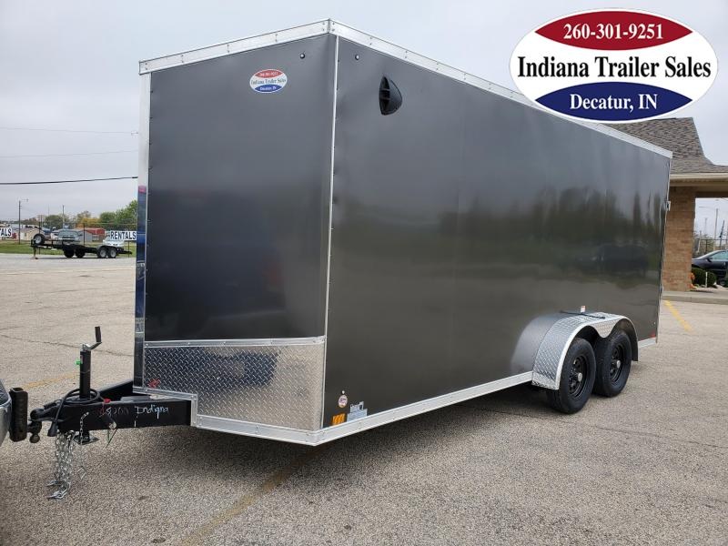 2021 Discovery Trailers 7x18 DRSE718TA2 Enclosed Cargo Trailer 2021 Discovery Trailers 7x18 DRSE718TA2 Enclosed Cargo Trailer