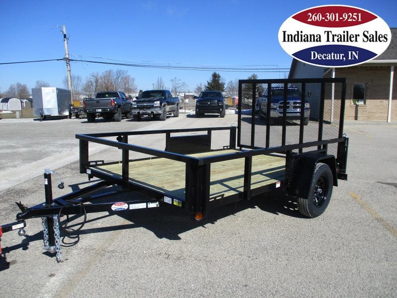 2022 Quality Steel and Aluminum 82x10 - 8210AN3.5KSA Utility Trailer 2022 Quality Steel and Aluminum 82x10 - 8210AN3.5KSA Utility Trailer