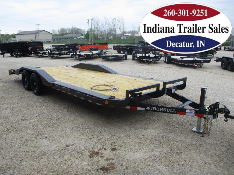 2022 Iron Bull 102x22 ETB0222052 Equipment Trailer 2022 Iron Bull 102x22 ETB0222052 Equipment Trailer