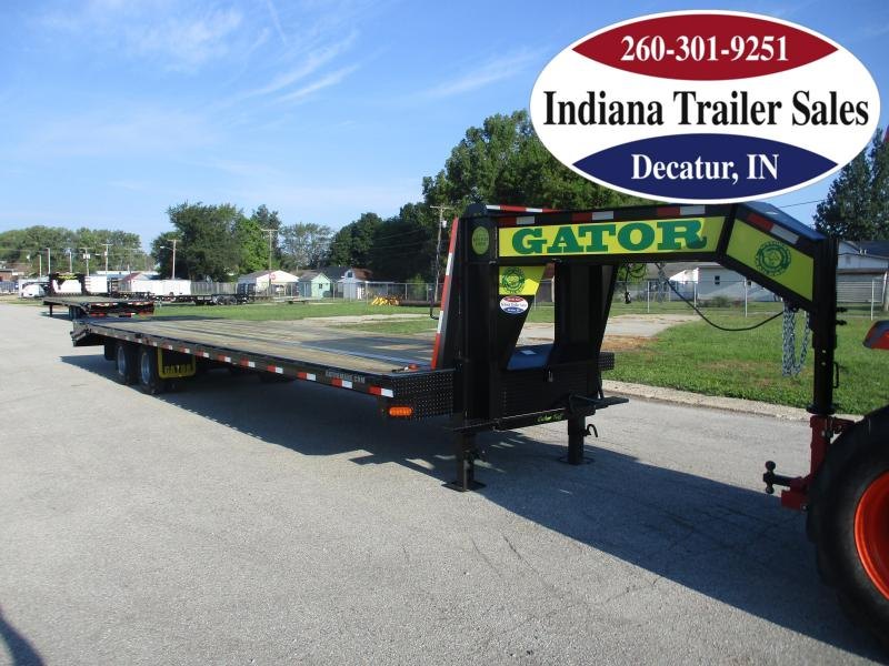 2023 Gatormade Trailers 102x35 30+5 Elite Gooseneck 25.9K FLATBED Trailer 2023 Gatormade Trailers 102x35 30+5 Elite Gooseneck 25.9K FLATBED Trailer