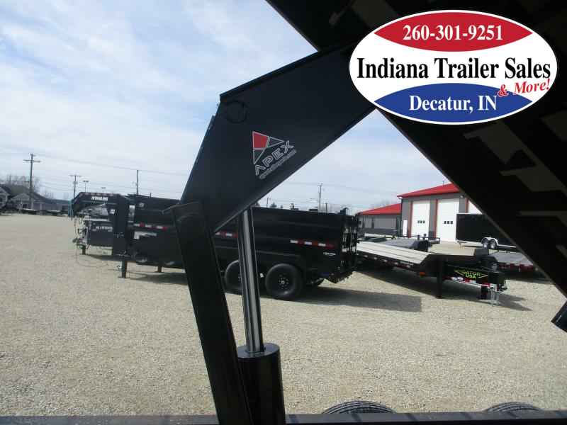 2023 Iron Bull Trailers 96x16 DDG9616072 Dump Trailer Flatbed, Utility and Dump Trailers in
