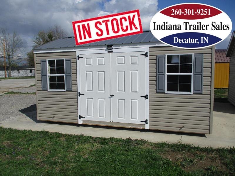 2021 Sheds Direct 10x16 Vinyl Standard - The Arthur 2021 Sheds Direct 10x16 Vinyl Standard - The Arthur