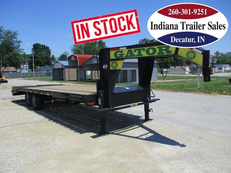 2022 Gatormade Trailers 102x25 20+5 Workhorse Gooseneck 16K Flatbed Trailer 2022 Gatormade Trailers 102x25 20+5 Workhorse Gooseneck 16K Flatbed Trailer