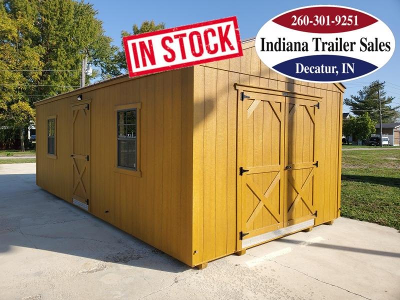 2020 Sheds Direct 12x24 Smart Shed - The Eisenhower 2020 Sheds Direct 12x24 Smart Shed - The Eisenhower