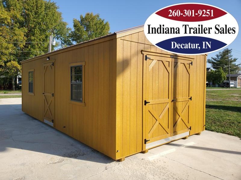 2020 Sheds Direct 12x24 Smart Shed - The Eisenhower 2020 Sheds Direct 12x24 Smart Shed - The Eisenhower