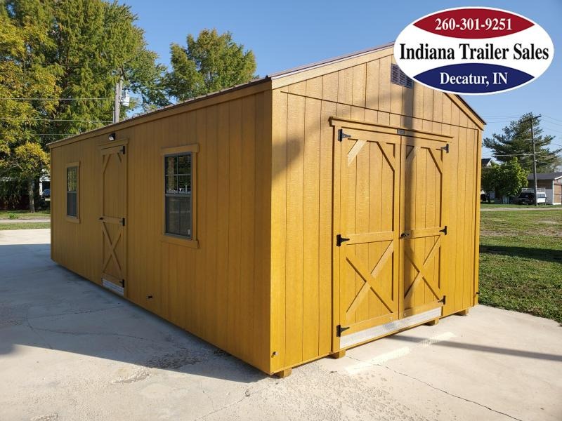 2020 Sheds Direct 12x24 Smart Shed - The Eisenhower 2020 Sheds Direct 12x24 Smart Shed - The Eisenhower
