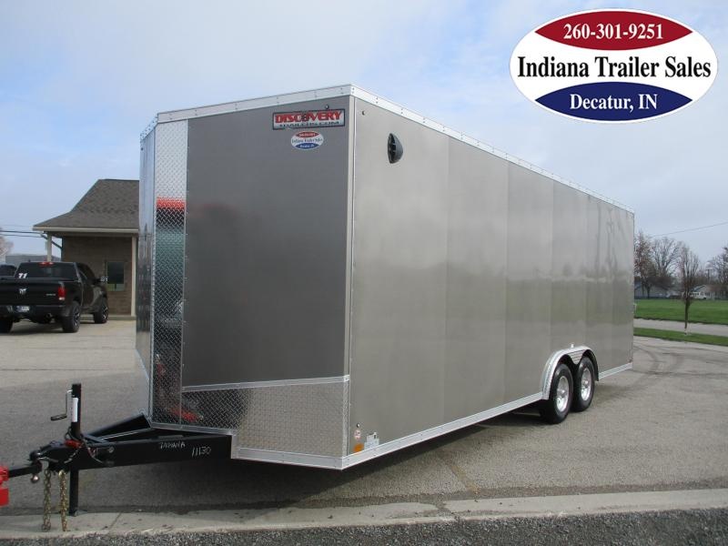 2022 Discovery Trailers 8.5x24 DCH8.524TA3 Enclosed Cargo Trailer 2022 Discovery Trailers 8.5x24 DCH8.524TA3 Enclosed Cargo Trailer