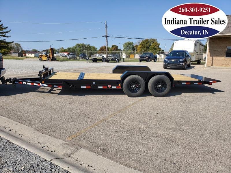 2021 PJ Trailers 82x20 T6202 Equipment Trailer Tilt 2021 PJ Trailers 82x20 T6202 Equipment Trailer Tilt