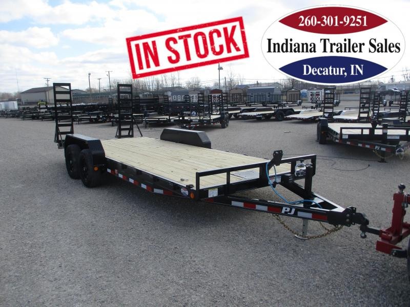 2022 PJ Trailers 83x20 CE202 Car / Racing Trailer 2022 PJ Trailers 83x20 CE202 Car / Racing Trailer
