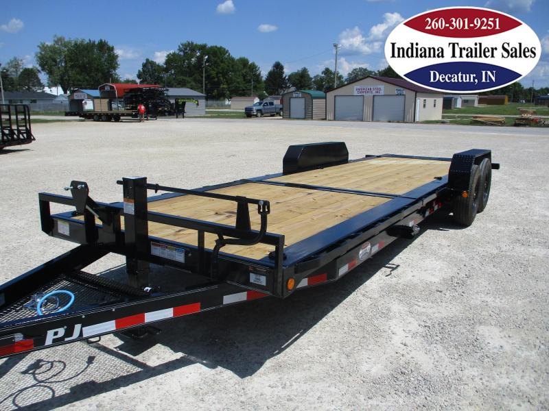 2022 PJ Trailers TJ24 82x24 Equipment Trailer Tilt 2022 PJ Trailers TJ24 82x24 Equipment Trailer Tilt