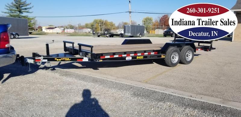 2021 Doolittle Trailer 84x20 Mfg XT842098K Car / Racing Trailer 2021 Doolittle Trailer 84x20 Mfg XT842098K Car / Racing Trailer