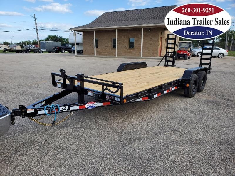2021 PJ Trailers 83x20 CE202 Car / Racing Trailer 2021 PJ Trailers 83x20 CE202 Car / Racing Trailer