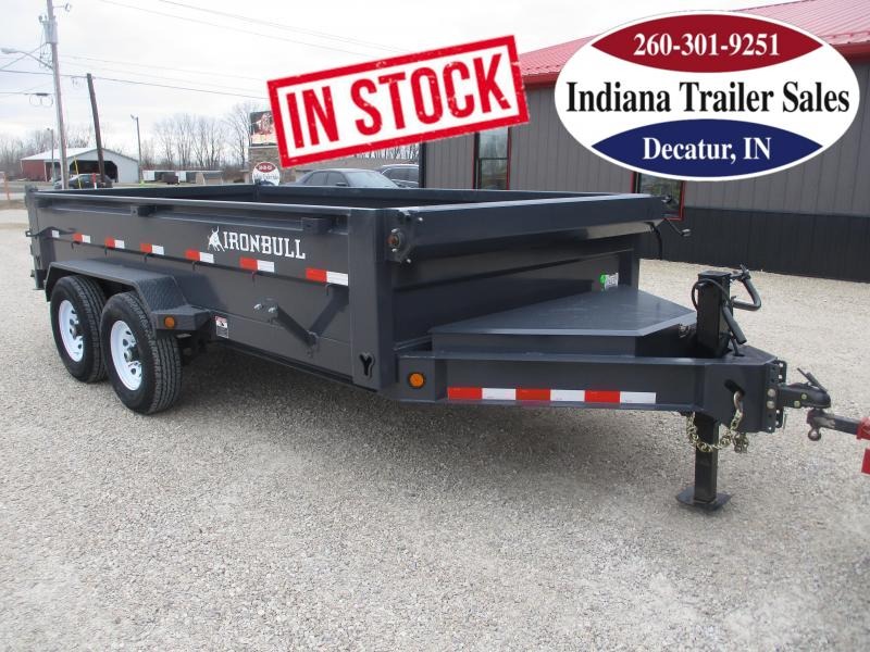 2022 Iron Bull 83x14 DWB8314072 Dump Trailer 2022 Iron Bull 83x14 DWB8314072 Dump Trailer
